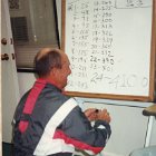 Ride - Dec 1993 - 24 Hour Endurance for Angel Tree - 23 - Joe Young tracks mileage.jpg
